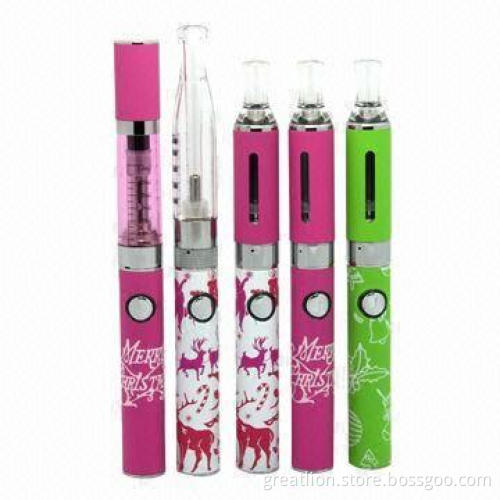 2014 Best Seller Christmas Electronic Cigarette EVOD Starter Kit with 1,100mAh Battery Capacity